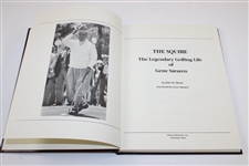 Gene Sarazen Signed 'The Squire - The Legedary Golfing Life of Gene Sarazen - 1987' Book JSA ALOA