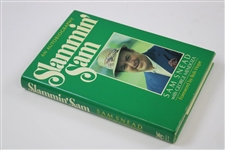Sam Snead Signed & Personalized 1986 'Slammin Sam' Book by George Mendoza JSA ALOA