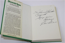 Sam Snead Signed & Personalized 1986 'Slammin Sam' Book by George Mendoza JSA ALOA