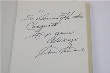 Sam Snead Signed & Personalized 1986 'Slammin Sam' Book by George Mendoza JSA ALOA