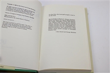 Sam Snead Signed & Personalized 1986 'Slammin Sam' Book by George Mendoza JSA ALOA