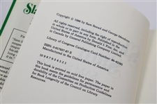 Sam Snead Signed & Personalized 1986 'Slammin Sam' Book by George Mendoza JSA ALOA