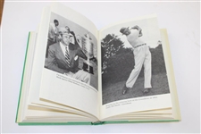 Sam Snead Signed & Personalized 1986 'Slammin Sam' Book by George Mendoza JSA ALOA