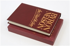 Byron Nelson Signed Special 1993 'How I Played the Game' Ltd Ed Book #374/500 JSA ALOA