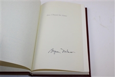 Byron Nelson Signed Special 1993 'How I Played the Game' Ltd Ed Book #374/500 JSA ALOA