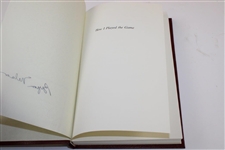 Byron Nelson Signed Special 1993 'How I Played the Game' Ltd Ed Book #374/500 JSA ALOA