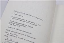 Byron Nelson Signed Special 1993 'How I Played the Game' Ltd Ed Book #374/500 JSA ALOA