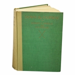 1927 Down The Fairway Book by Bobby Jones & O.B. Keeler - 2nd Printing