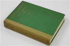 1927 'Down The Fairway' Book by Bobby Jones & O.B. Keeler - 2nd Printing