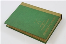 1927 'Down The Fairway' Book by Bobby Jones & O.B. Keeler - 2nd Printing