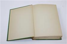 1927 'Down The Fairway' Book by Bobby Jones & O.B. Keeler - 2nd Printing