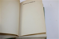 1927 'Down The Fairway' Book by Bobby Jones & O.B. Keeler - 2nd Printing