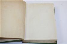 1927 'Down The Fairway' Book by Bobby Jones & O.B. Keeler - 2nd Printing