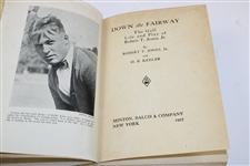 1927 'Down The Fairway' Book by Bobby Jones & O.B. Keeler - 2nd Printing