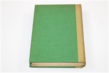 1927 'Down The Fairway' Book by Bobby Jones & O.B. Keeler - 2nd Printing