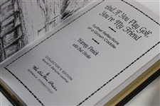 Harvey Penick Cased Collector's Edition with Four Leather Books Including 'Little Red Book' & 3 others