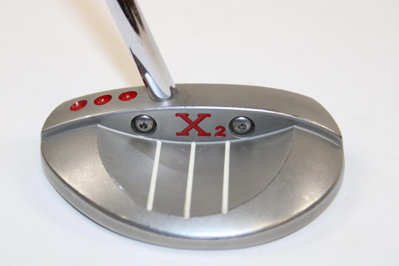 Lot Detail - Scotty Cameron Titleist Red-X Stainless Steel Lot Detail - Scotty Cameron Titleist Red-X Stainless Steel