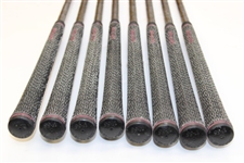Women's US Open Champ Michelle Wie's Personal Used Set of Nike Irons with 'MW', Driver & Full Size Golf Bag