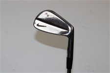 Women's US Open Champ Michelle Wie's Personal Used Set of Nike Irons with 'MW', Driver & Full Size Golf Bag