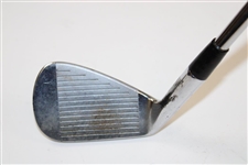 Women's US Open Champ Michelle Wie's Personal Used Set of Nike Irons with 'MW', Driver & Full Size Golf Bag
