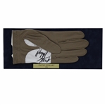 Payne Stewart Signed Golf Glove Display with 1991 Nameplate JSA ALOA