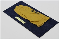 Arnold Palmer Signed Golf Glove Display with 1960 Nameplate JSA ALOA