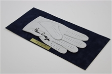 Gene Sarazen Signed Golf Glove Display with 1922-1932 Nameplate JSA ALOA