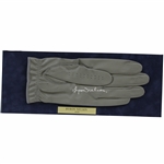 Byron Nelson Signed Golf Glove Display with 1939 Nameplate JSA ALOA