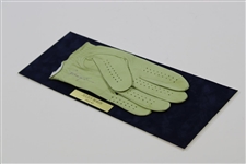 Julius Boros Signed Golf Glove Display with 1952-63 Nameplate JSA ALOA