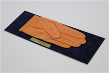 Jack Fleck Signed Golf Glove Display with 1955 Nameplate JSA ALOA