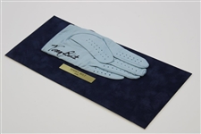 Tommy Bolt Signed Golf Glove Display with 1958 Nameplate JSA ALOA
