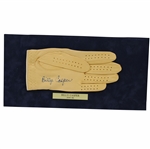 Billy Casper Signed Golf Glove Display with 1959-66 Nameplate JSA ALOA