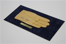 Billy Casper Signed Golf Glove Display with 1959-66 Nameplate JSA ALOA