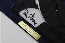 Hubert Green, Scott Simpson, Andy North & Curtis Strange Signed Golf Glove Display JSA ALOA