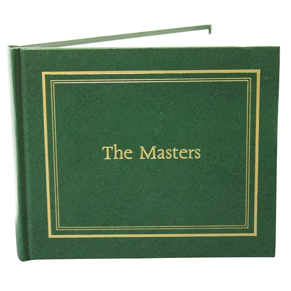 Thirteen (13) Masters Champions Signed 1991 "Masters" Book by Frank Christian JSA ALOA