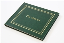 Thirteen (13) Masters Champions Signed 1991 Masters Book by Frank Christian JSA ALOA