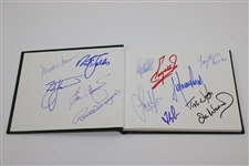 Thirteen (13) Masters Champions Signed 1991 Masters Book by Frank Christian JSA ALOA