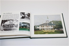 Thirteen (13) Masters Champions Signed 1991 Masters Book by Frank Christian JSA ALOA