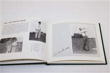 Thirteen (13) Masters Champions Signed 1991 Masters Book by Frank Christian JSA ALOA