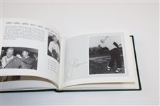 Thirteen (13) Masters Champions Signed 1991 Masters Book by Frank Christian JSA ALOA