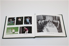 Thirteen (13) Masters Champions Signed 1991 Masters Book by Frank Christian JSA ALOA