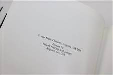 Thirteen (13) Masters Champions Signed 1991 Masters Book by Frank Christian JSA ALOA