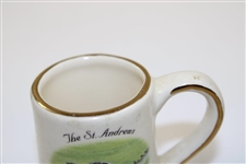 Three Piece St. Andrews Millenium Collection Miniature Decanter Set - Decanter, Pitcher, & Mug