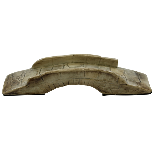 Unique St. Andrews Ceramic Swilken Bridge by Artist Bill Waugh
