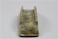 Unique St. Andrews Ceramic Swilken Bridge by Artist Bill Waugh