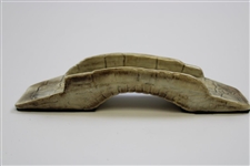 Unique St. Andrews Ceramic Swilken Bridge by Artist Bill Waugh