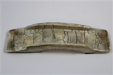 Unique St. Andrews Ceramic Swilken Bridge by Artist Bill Waugh