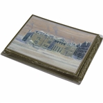 Packet of Unopened St. Adnrews R&A Clubhouse Winter Colours Postcards by Artist Bill Waugh