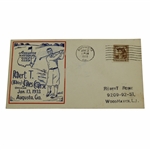 1933 Augusta National Golf Club Bobby Jones Course Opening FDC - Red