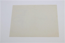 Arnold Palmer & Ben Hogan Classic Signed Album Page JSA ALOA
